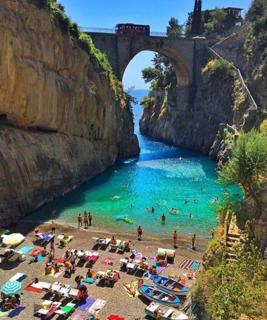 Private Luxury Boat Excursion on Amalfi Coast - Directions