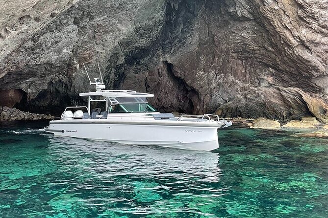 Private Luxury Boat Half Day Tour Paros Antiparos and Blue Lagoon - Pickup and Transportation
