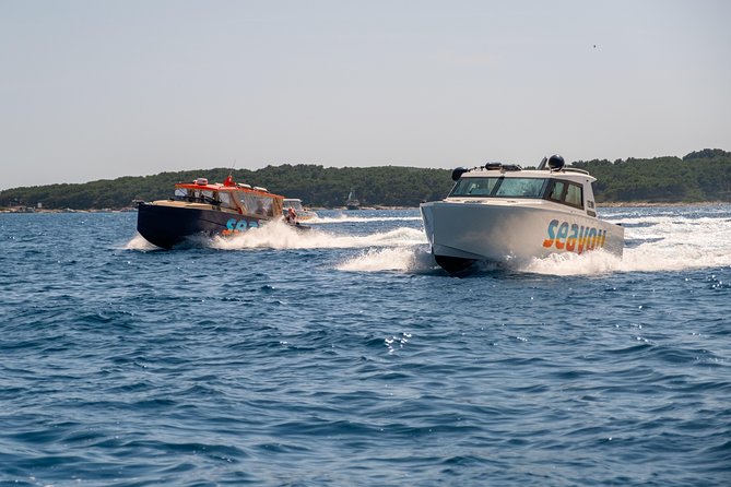 Private Luxury Boat Tour for 12 From Split, Brac, Trogir, Hvar - Meeting and Pickup