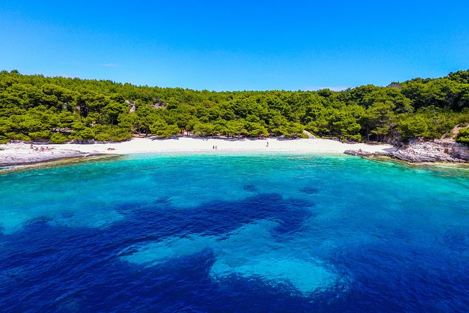 Private Luxury Boat Tour for 12 From Split, Brac, Trogir, Hvar - Blue Cave Experience