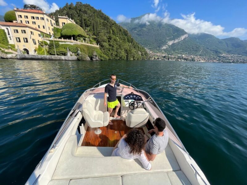 Private Luxury Boat Tour of Lake Como with Stops & Drinks - Practical Tips for Your Lake Como Boat Tour