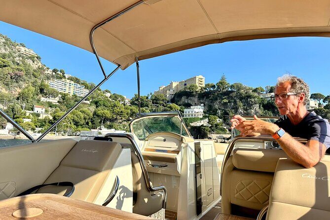 Private Luxury Boat Tour of the Beautiful Riviera Nice / Monaco - FAQ