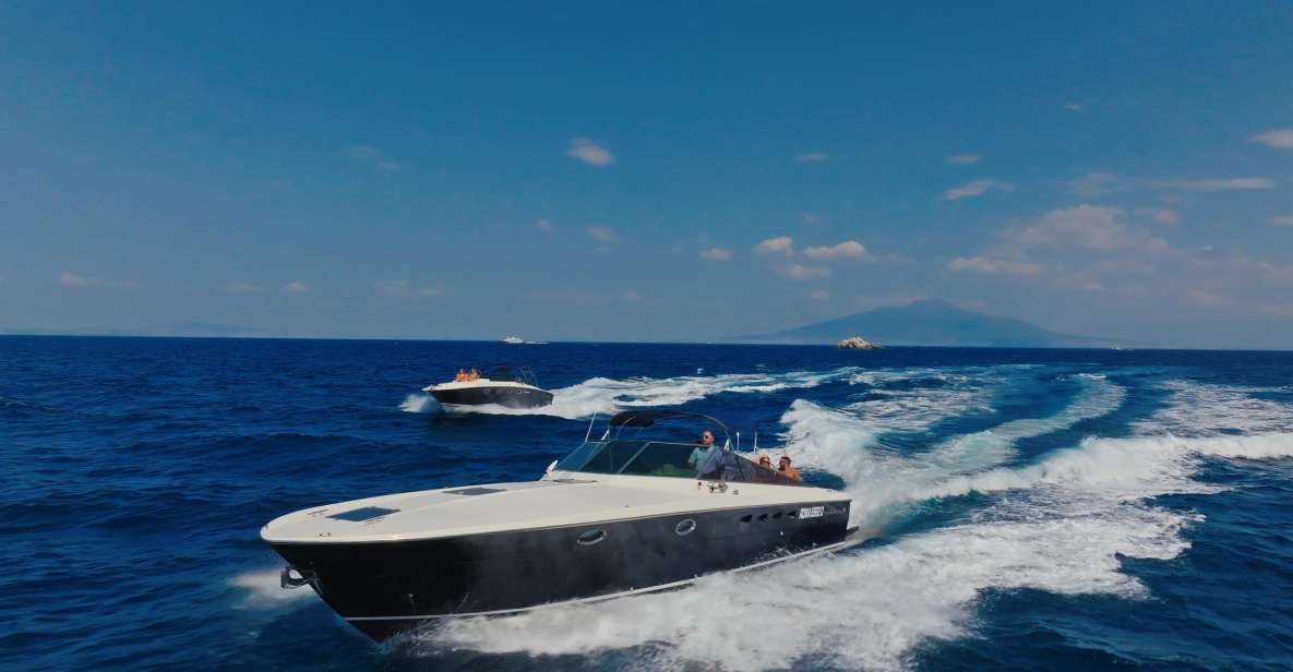 Private Luxury Boat Transfer : From Napoli to Capri - Additional Information