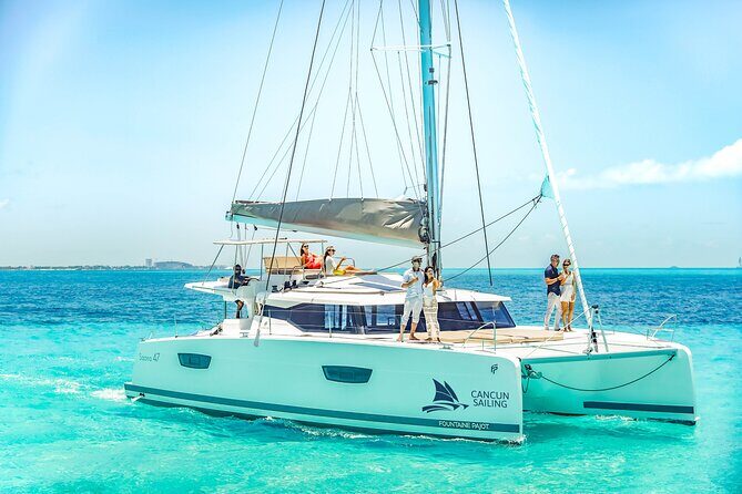 Private Luxury Catamaran Cancun to Isla Mujeres | For up to 30 pp - Final Thoughts