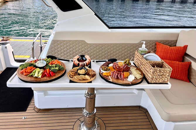 Private Luxury Catamaran Champagne Sunset Cruise - Onboard Experience