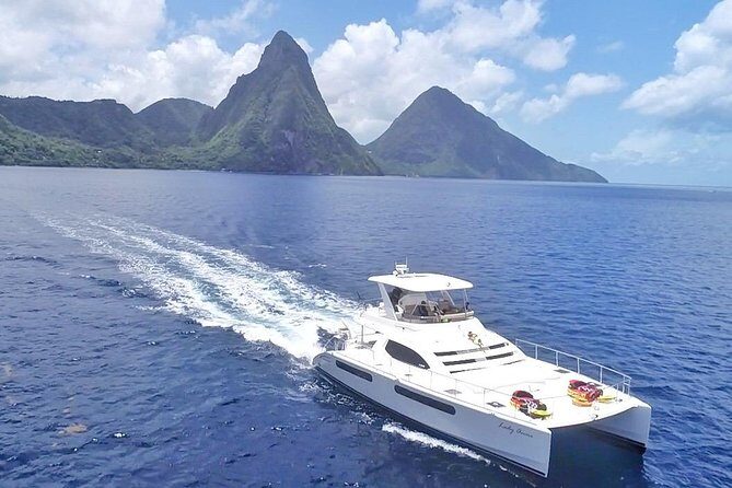 Private Luxury Catamaran Cruise in St. Lucia - An In-Depth Look at the Luxury Catamaran Experience
