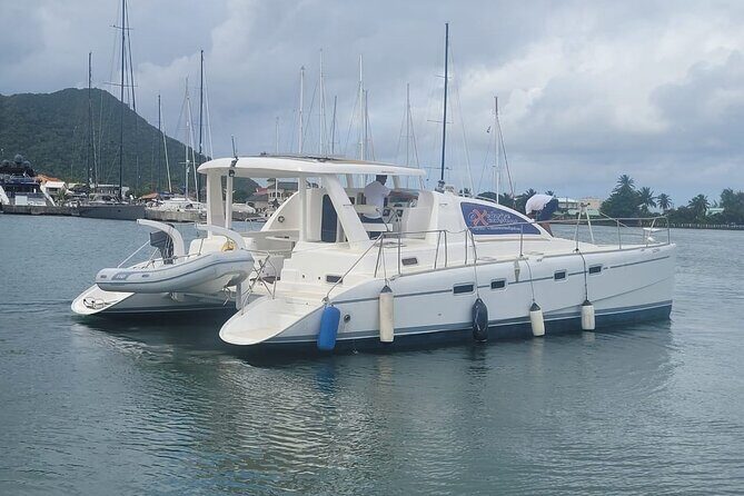 Private Luxury Catamaran - Introducing the Private Luxury Catamaran Experience in St. Lucia