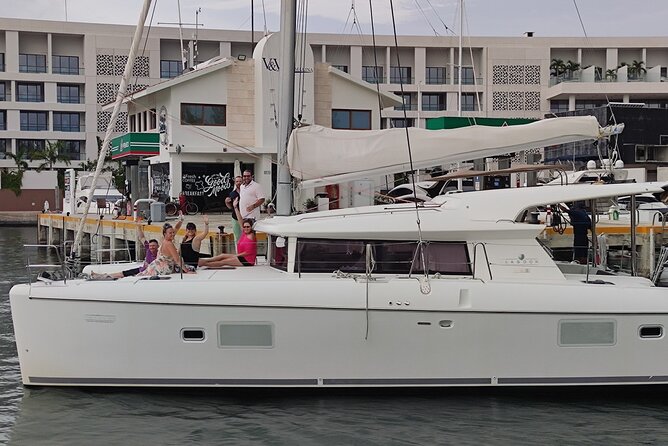 Private Luxury Catamaran to Isla Mujeres - Cancellation Policy
