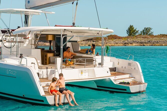 Private Luxury Charter Aboard New Multi-Deck Lagoon Catamaran - FAQ