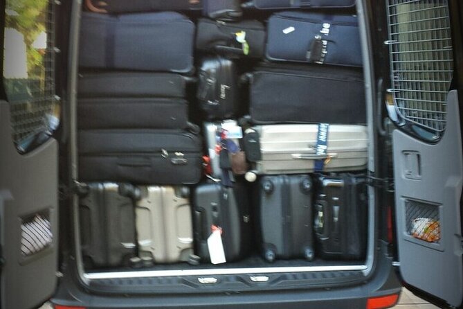 Private Luxury Charter From LA to Vegas - Vehicle Features