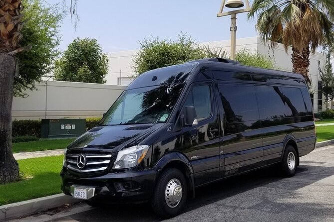 Private Luxury Charter From LA to Vegas - Pickup and Meeting Points