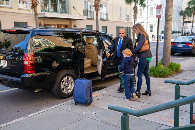 Private, Luxury Chauffeured Hourly as Directed Transportation - Key Features and Inclusions