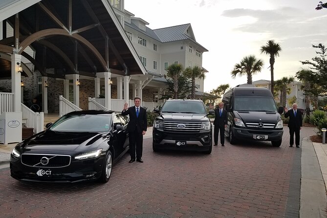 Private, Luxury Chauffeured Hourly as Directed Transportation - Sum Up