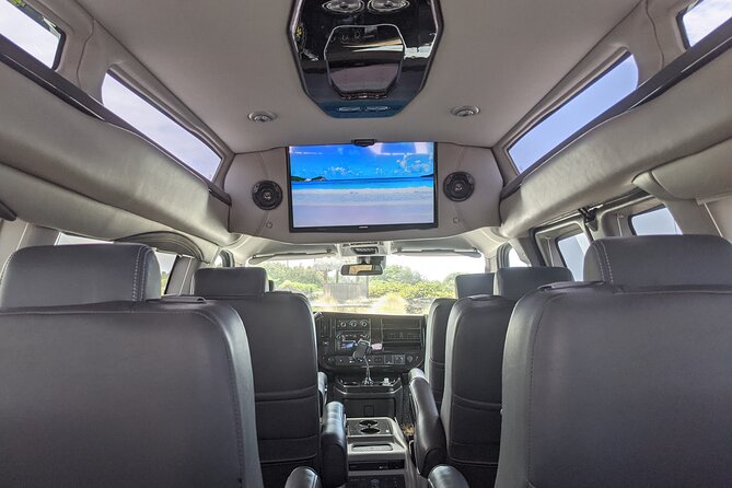 Private Luxury Luau Transportation - Pickup Options and Scheduling