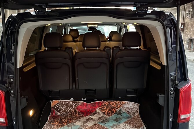 Private Luxury Minivan With English Speaking Driver in Istanbul - Accessibility and Participation