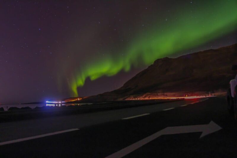 Private Luxury Northern Lights Hunt - Key Points