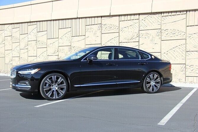 Private Luxury Point To Point Transportation in Las Vegas - What to Expect on Your Ride