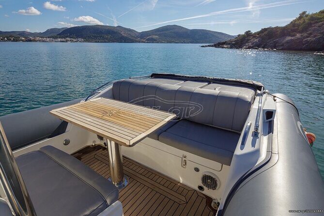 Private Luxury RIB Boat to Symi Island or Lindos - Key Points