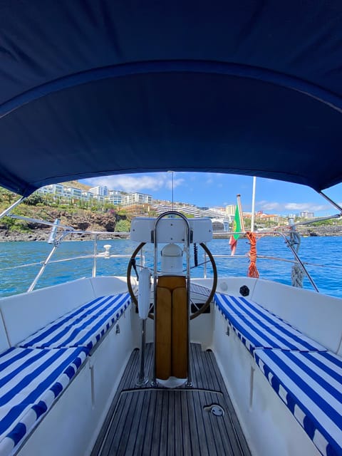 Private Luxury Sailing Yacht Charter Madeira Island - Key Points
