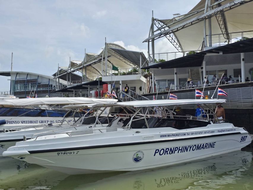 Private Luxury Speed Boat Charter to Phi Phi & Krabi - Pricing and Group Size