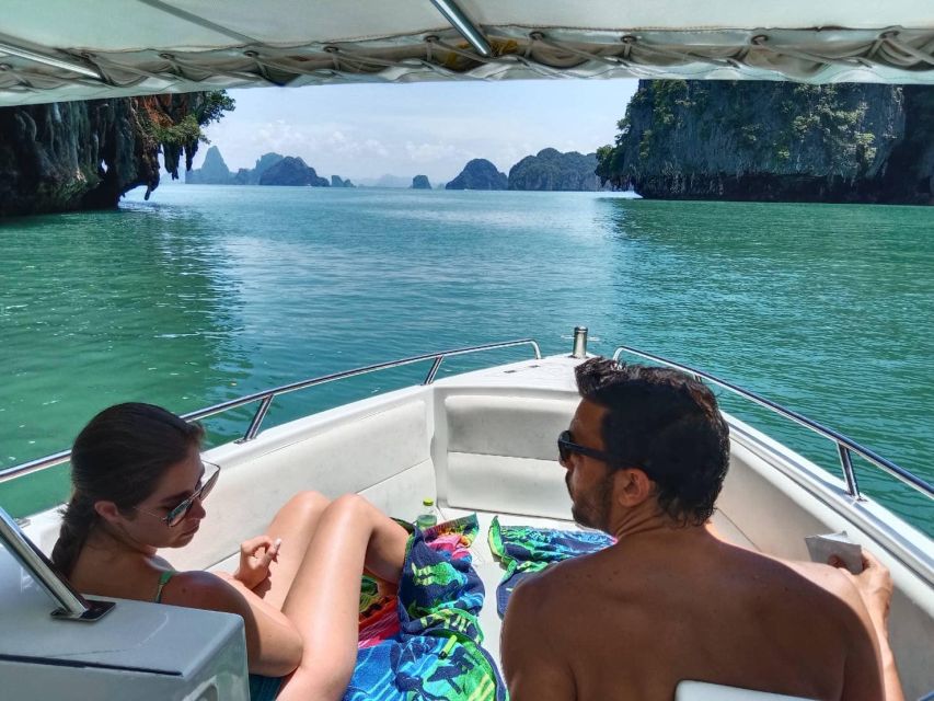 Private Luxury Speed Boat Charter to Phi Phi & Krabi - Highlights of the Tour