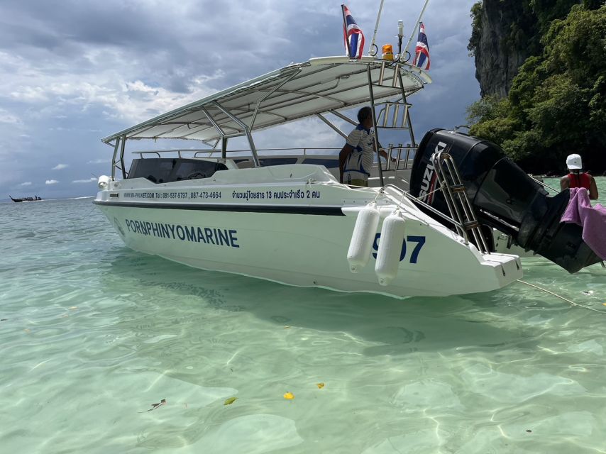 Private Luxury Speed Boat Charter to Phi Phi & Krabi - Avoiding Crowds of Tourists
