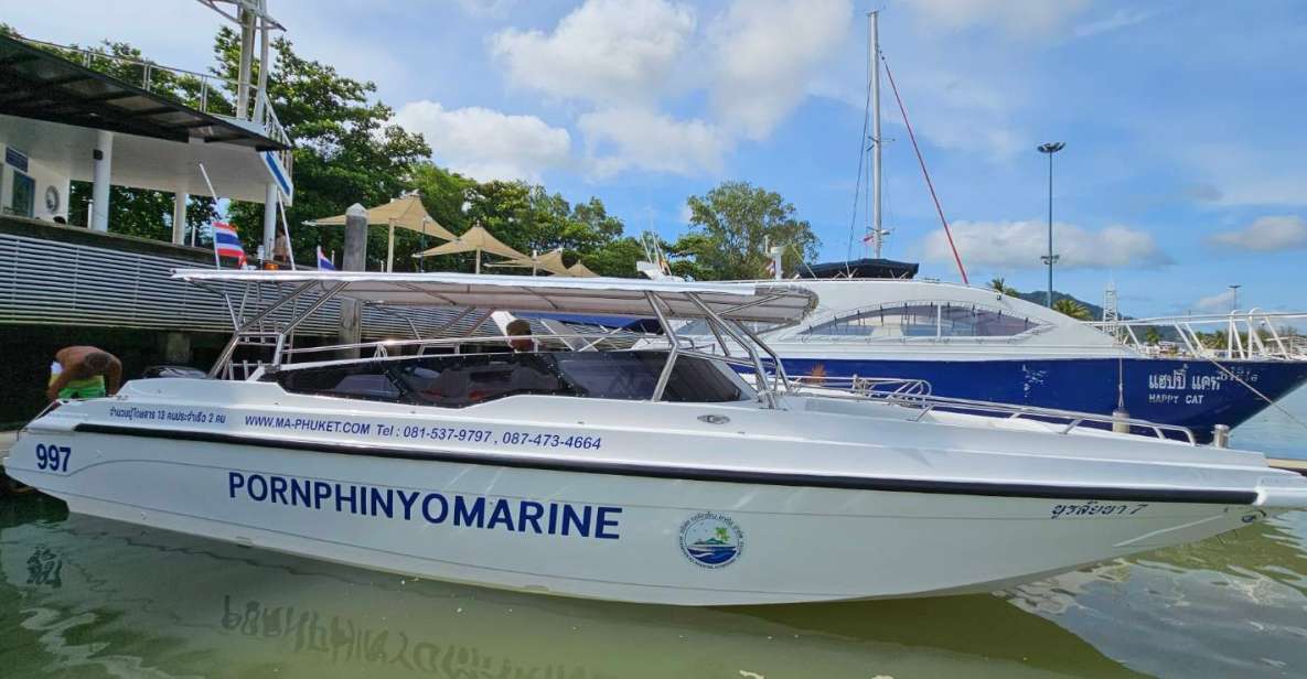 Private Luxury Speed Boat Charter to Phi Phi & Krabi - Frequently Asked Questions