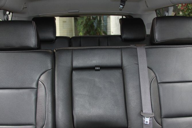 Private Luxury SUV Airport Transfer (Round-Trip) - The Sum Up