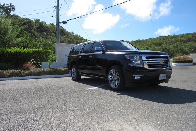 Private Luxury SUV Transfer Providenciales Airport (Round-Trip) - The Sum Up