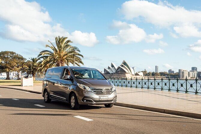 Private Luxury Sydney City Tour - up to 6 guests - Key Points