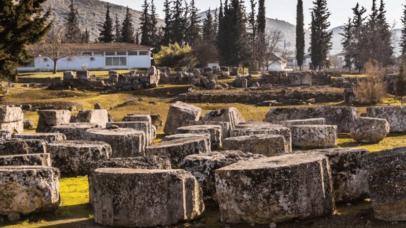 Private Luxury Tour: Nemea's Ancient Sites & Wine Tasting - The Tranquil Virgin of the Rock Monastery