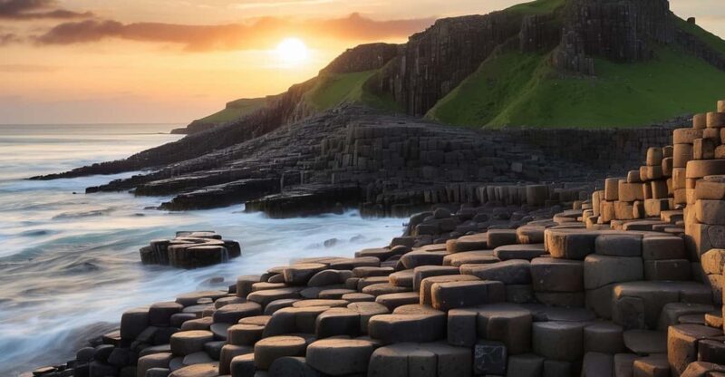 Private luxury tour of Belfast & giants causeway - Key Points