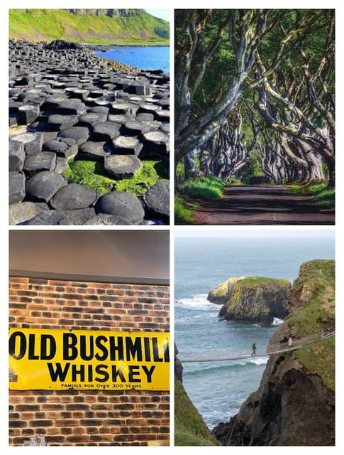 Private luxury tour of Belfast & giants causeway - Pricing and Value