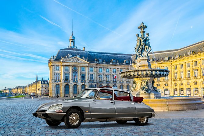 Private Luxury Tour of Bordeaux in a Magnificent Citroen DS - 2 Hours - Sum Up