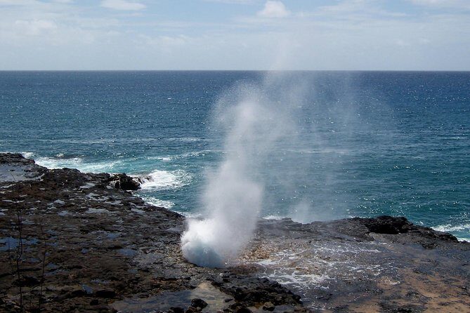 Private Luxury Tour of Kauai: South & West Shores - Spouting Horn — Nature’s Blowhole