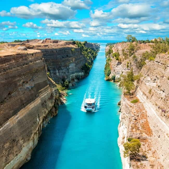 Private luxury tour of Mycenae, Nafplio, Epidaurus and Canal - Key Points  