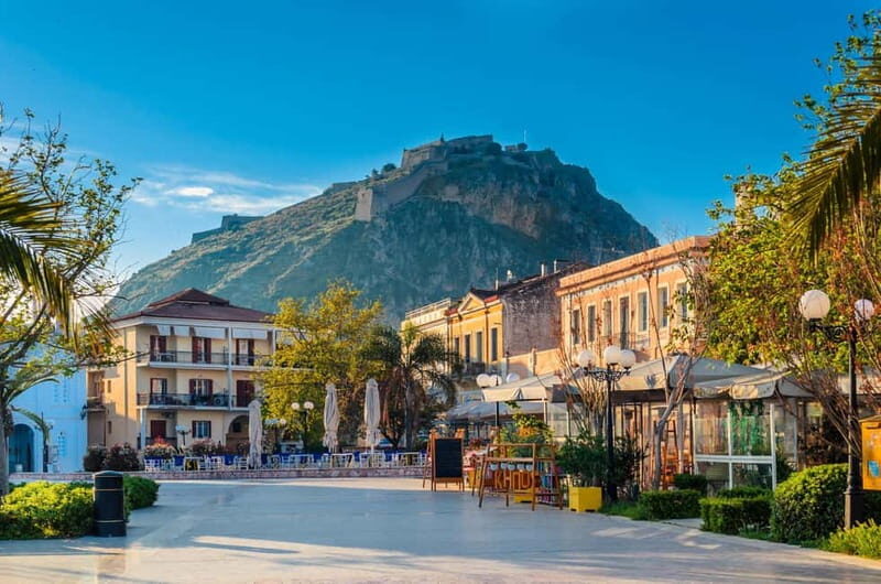 Private luxury tour of Mycenae, Nafplio, Epidaurus and Canal - Exploring Greece’s Peloponnese on a Private Day Trip