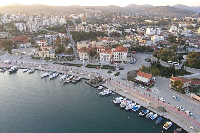 Private Luxury Transfer from Lavrio Port to Athens Airport - The Pickup and Meeting Point