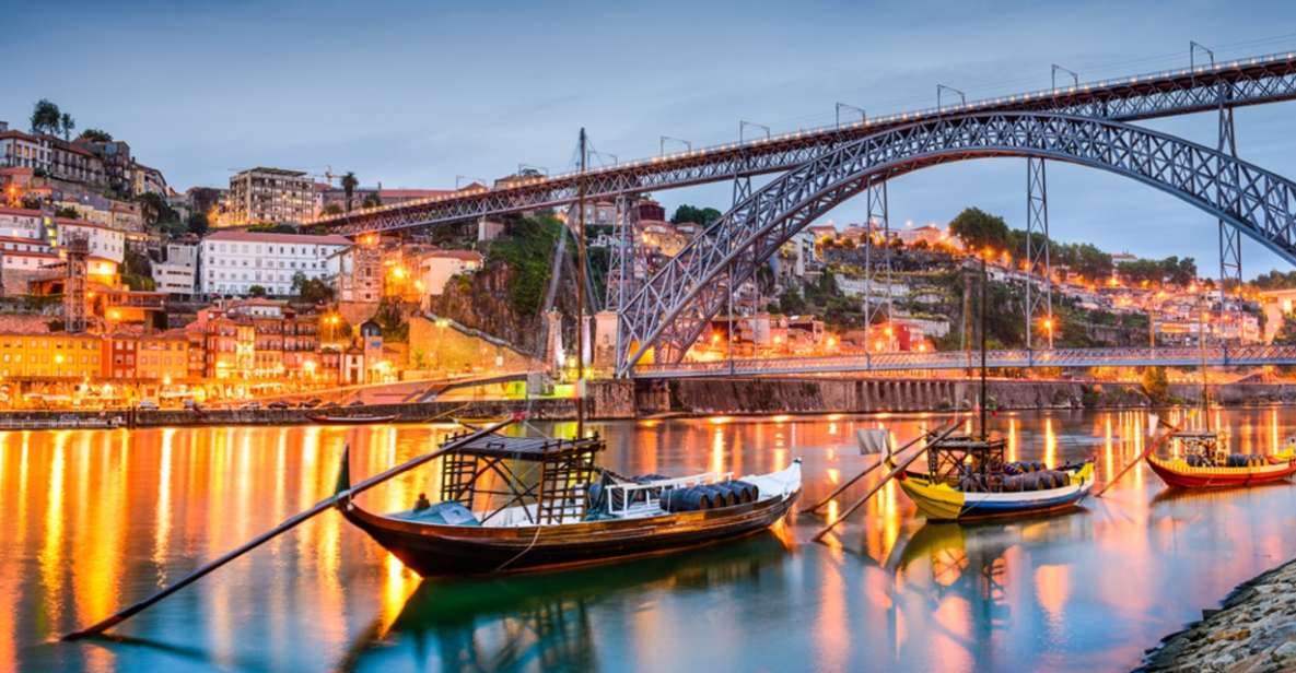 Private Luxury Transfer From Lisbon to Porto (Or Vice-Versa) - Experience Highlights