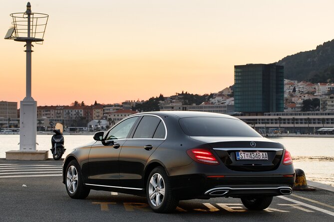 Private Luxury Transfer From Split to Zagreb - Pickup and Drop-off Details