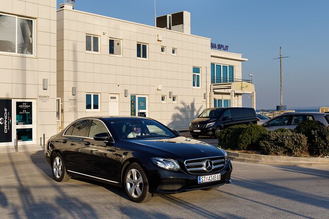 Private Luxury Transfer From Split to Zagreb - Private Tour Participation