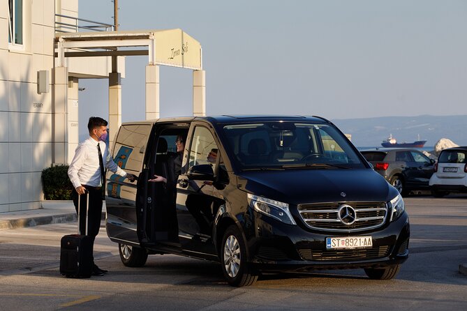 Private Luxury Transfer From Split to Zagreb - Additional Information