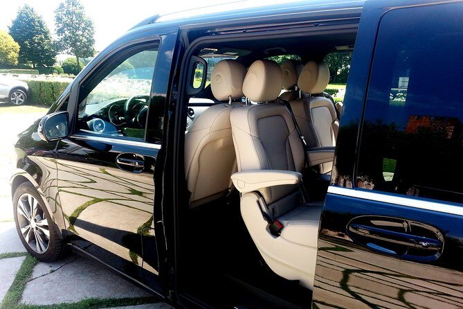 Private Luxury Transfer from Venice to Milan with stop in Verona(or vice versa) - Key Points