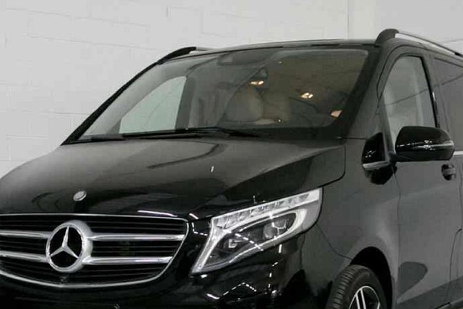 Private Luxury Transfer to Fiumicino Airport From Rome - Pickup and Drop-off Process