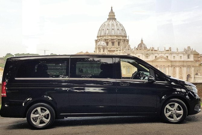 Private Luxury Transfer to Fiumicino Airport From Rome - Booking Your Transfer