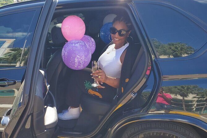 Private Luxury Transfers in Montego Bay  Reliable Services - Celebratory Extras and Personal Touches