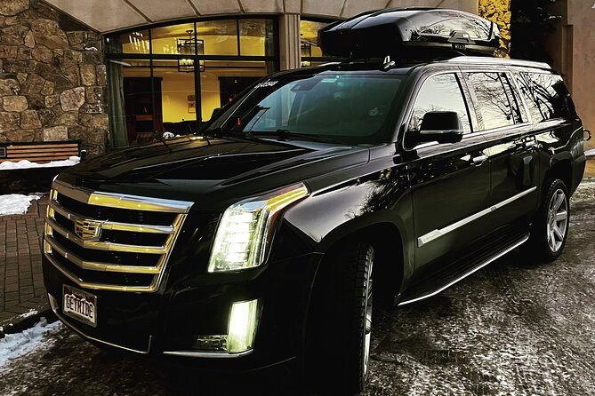 Private Luxury Transportation From Vail to Denver - Pickup and Drop-off Information