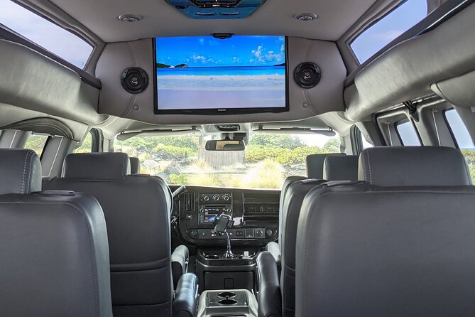 Private Luxury Van With Driver to Big Island Destinations of Your Choice - Customizable Destination Options