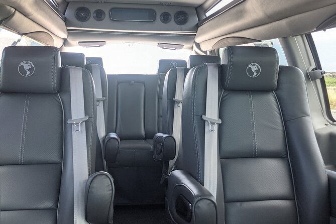Private Luxury Van With Driver to Big Island Destinations of Your Choice - Pricing Overview