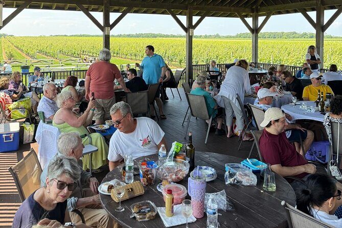 Private Luxury Wine Tours of Long Island Pindar Winery - An In-Depth Look at the Long Island Wine Tour
